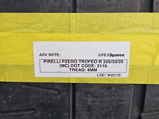 PIRELLI P-ZERO TROFEO R 305 30