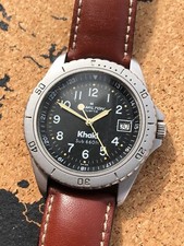 Hamilton Khaki Military Quartz Watch Vintage