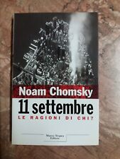 NOAM CHOMSKY - 11 SETTEMBRE -