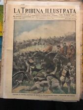 La Tribuna Illustrata 39 1914 Arte del Mosaico, Lovanio dopo il Bombardamento