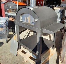 Forno 4 pizze Gas legna IBRIDO  pane  design  Made in italy forni  Metalfer