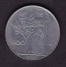 100 lire minerva - lire,