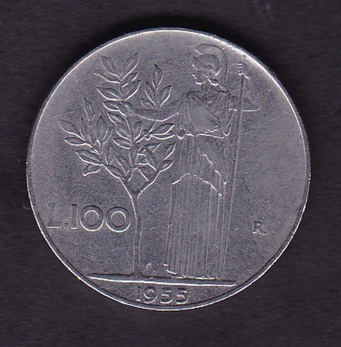 100 lire minerva - 100,
