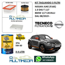 TAGLIANDO 3 FILTRI OLIO