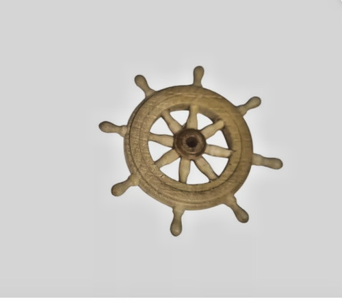 Corel ruota timone legno - ruota,