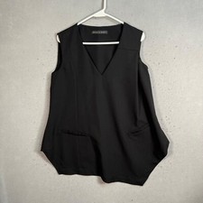 Malloni Black Sleeveless