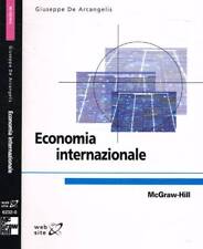 Economia internazionale. . De Arcangelis Giuseppe. 2005. .