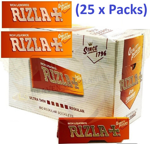Rizla orange rich - rich, liquorice