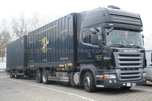 Foto camion scania - foto,