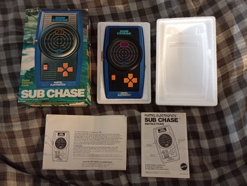 Mattel sub chase gioco - sub,