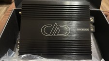 DD AUDIO SS3000 AMP 3000W RMS