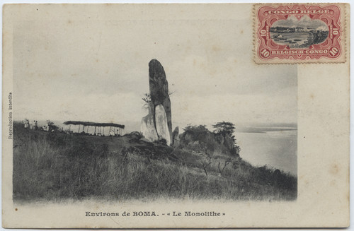 Cartolina environs boma le - de,