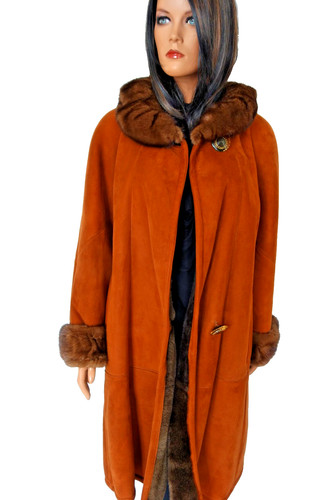 Cappotto pelliccia di - pelliccia,