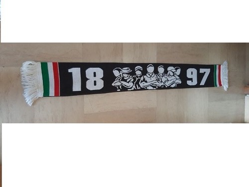 Juventus sciarpa scarf 1897 - juventus,