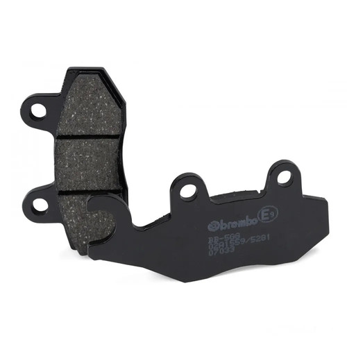 Bremsbeläge hinten brembo - bremsbeläge,