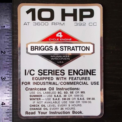 Briggs stratton motore - -,