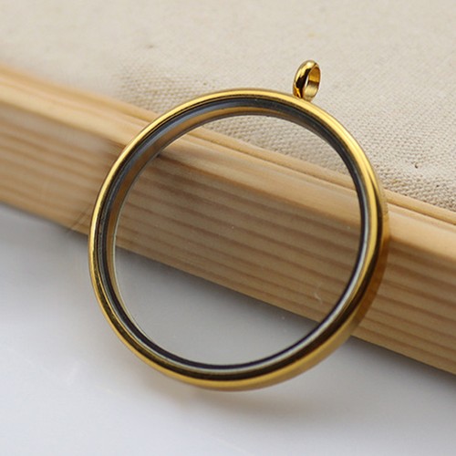 Collana medaglione portafoto - ,