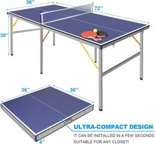 Gravee 6x3ft professional - 6x3ft,