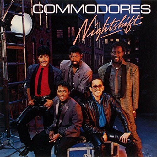 Commodores nightshift - +, lp