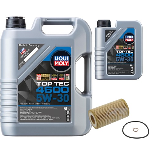 Filtro olio febi bilstein - febi, l