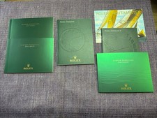 Rolex Mixed Booklets X6