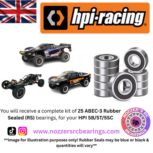 Kit cuscinetti completo hpi - cuscinetti,