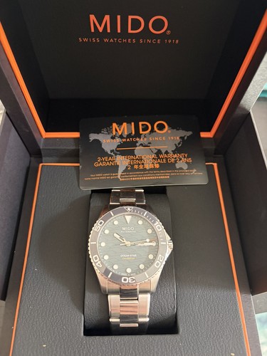 Mido ocean star - ocean, ref