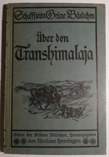 Sven hedin über den - -,