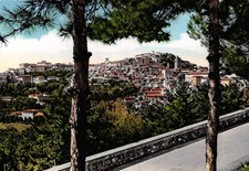 Cartolina Perugia Panorama da