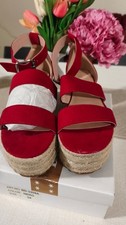 SCARPE DONNA ROSSE 40 LORA