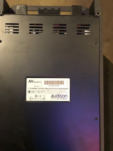 Audison quattro voce - av,