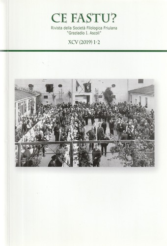 Friuli fastu rivista - friuli,
