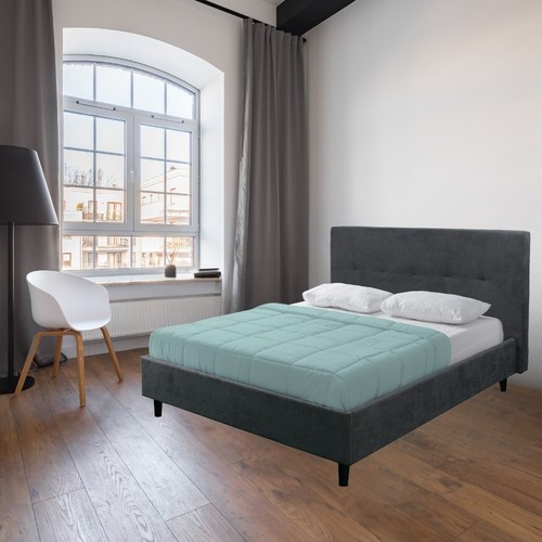 Letto matrimoniale snello con - matrimoniale,