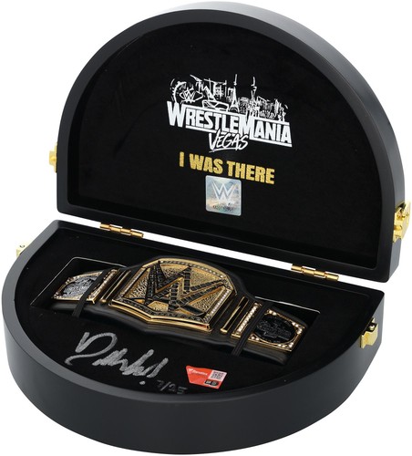 Danhausen wwe autografo - wwe,