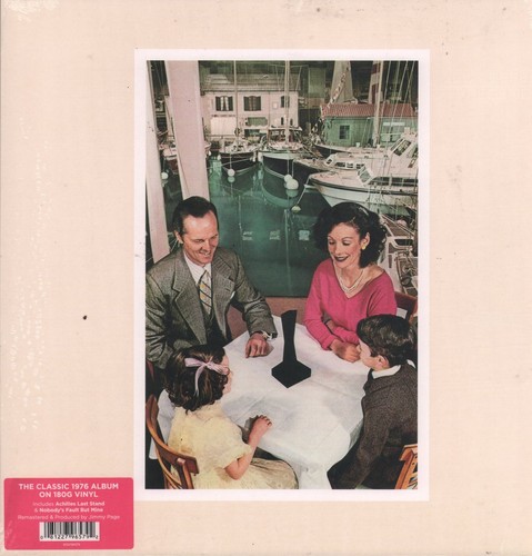 Led zeppelin presence - led,