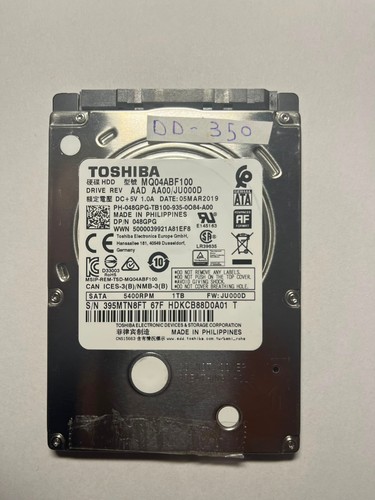 Toshiba disque dur hdd - dur, tb