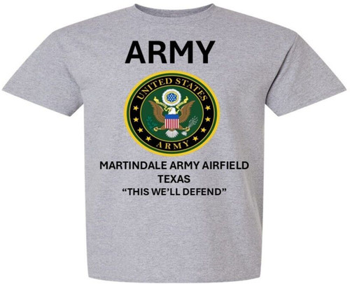 Martindale army airfield - army,