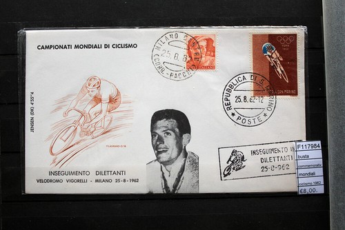 Busta commemorativa mondiali - busta,