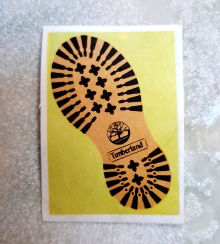Suola timberland adesivo - "suola, timberland"