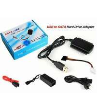 Adattatore ide sata convertitore con alimentatore hard disk Usb gestione pc 2.5