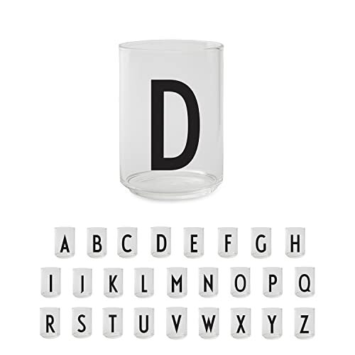 Design letters bicchieri acqua - letters,
