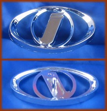 INNOCENTI MINI MINOR - FREGIO OVALE ANT. LOGO BADGE