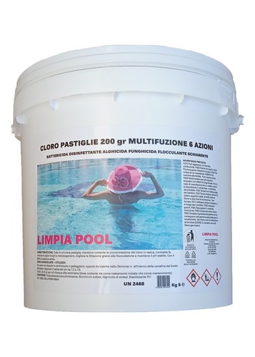 Cloro limpia pool - cloro,