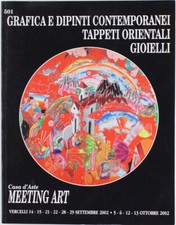 ASTA 501 : GRAFICA E DIPINTI CONTEMPORANEI - TAPPETI ORIENTALI - GIOIELLI. Ottob