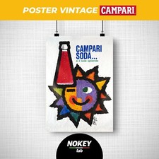 Campari Poster Bar Vintage