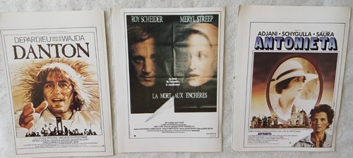 Mini fiches cinema films - cinema /,