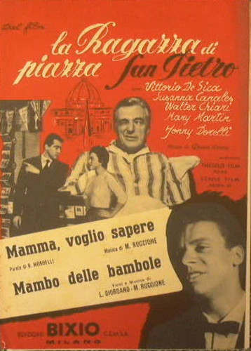 Mamma voglio sapere - , moderato