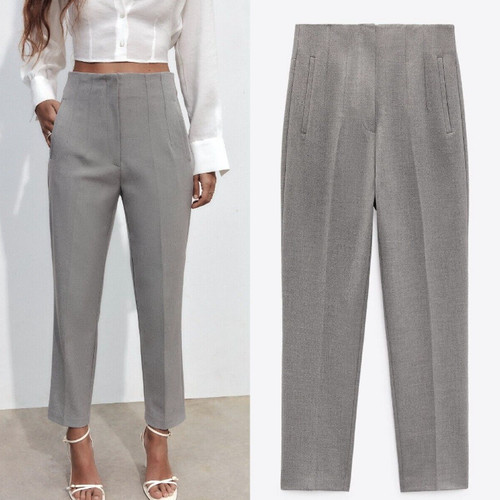 Zara pantalone donna - zara, vita