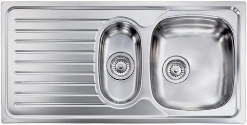 Lavello acciaio inox - lavello, 100