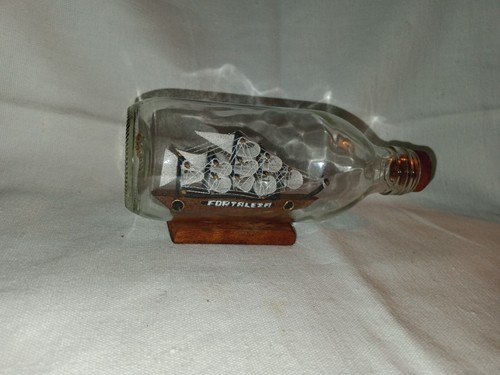 Nave vintage bottiglia - nave,